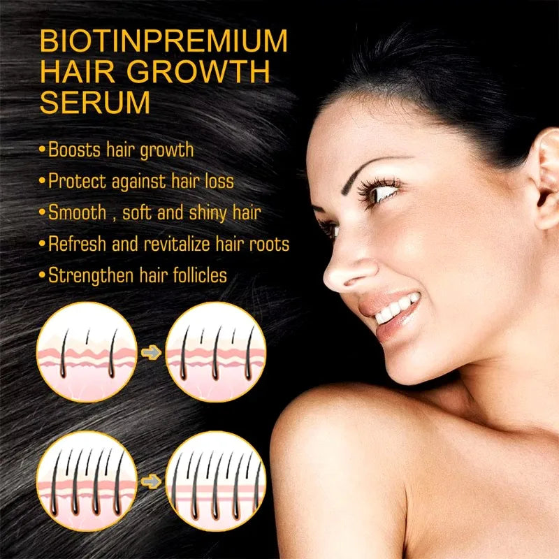 Hair Care Biotin Serum Repair