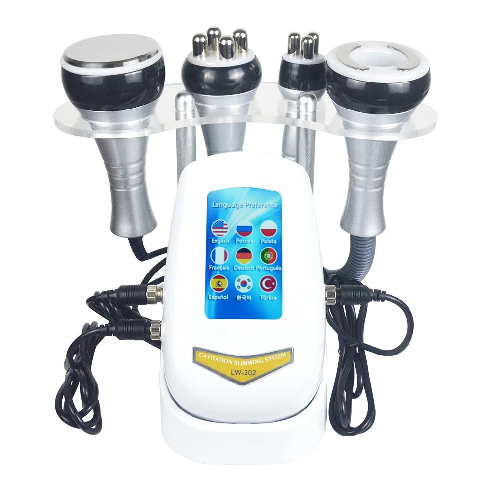 Cavitation Body Slimming Machine, Facial  Skin Tighten, Face Lifting