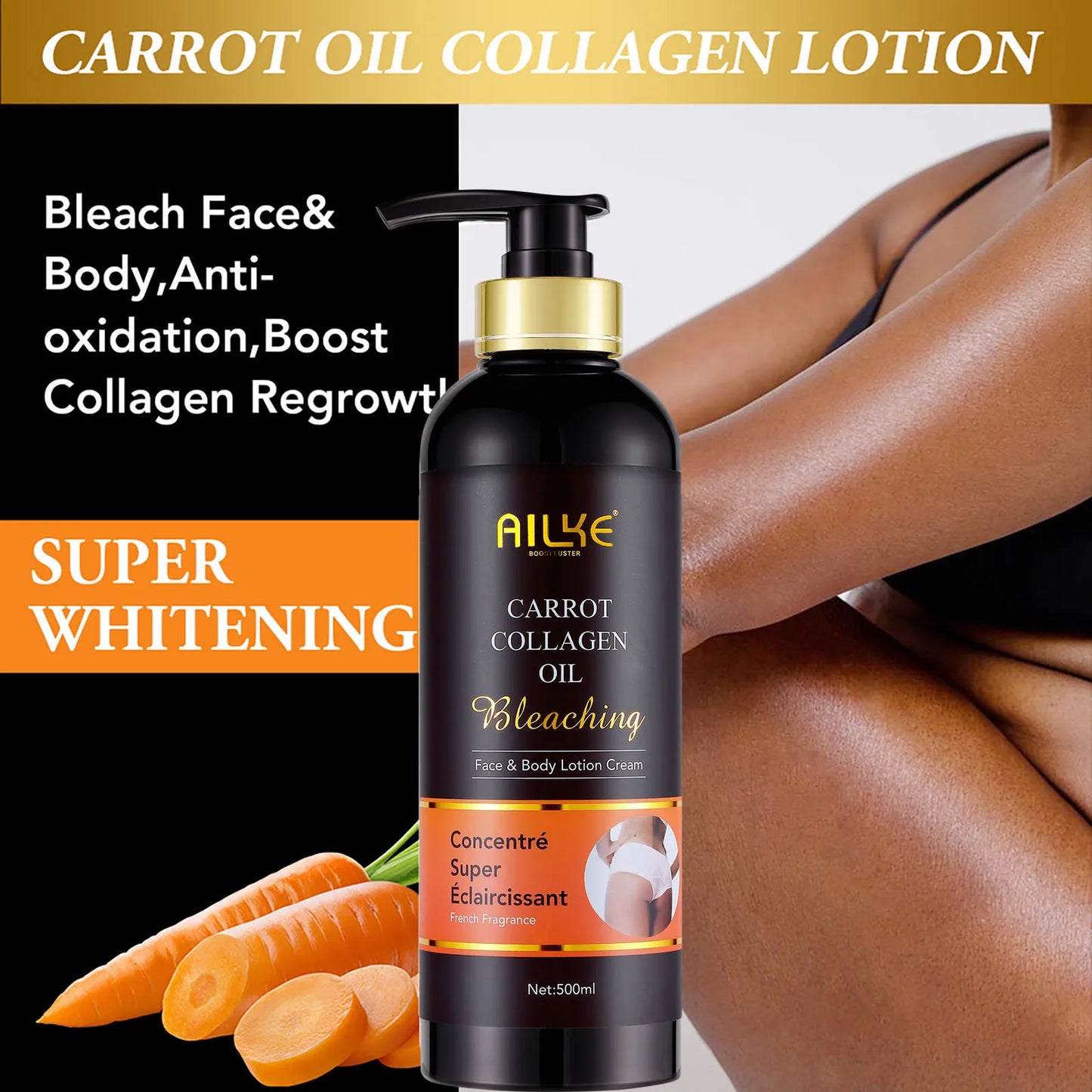 Collagen 5 in 1 Face & Body Care, Restore, Smooth, & Brighten