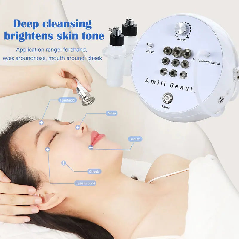 Diamond Microdermabrasion Skincare Machine for Home Use