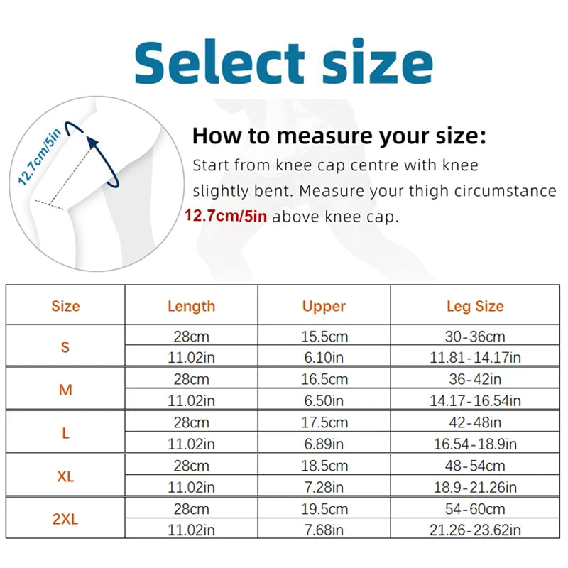 1PC Orthopedic Knee Pad Knee Brace Support Adjustable Copper Nylon Patella Protector