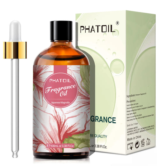 PHATOIL 100ml Fragrance Oil for Candle Soap Lip Balm