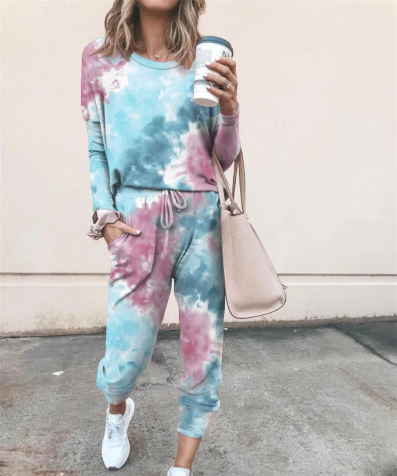 Casual Women's Tracksuit Fashion Sportswear Autumn Winter Outfits New for Women 2 Piece Sets Personalized Hoodies S-3XL