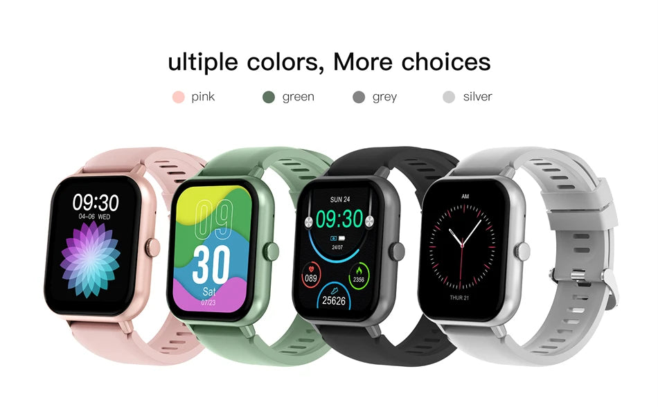 LIGE Waterproof Smart Watch Bluetooth Call Voice Assistant