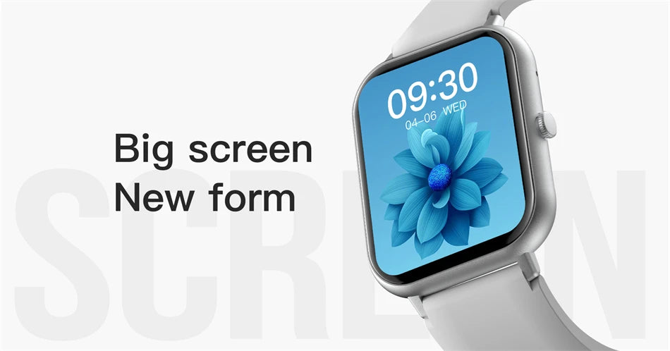 LIGE Waterproof Smart Watch Bluetooth Call Voice Assistant