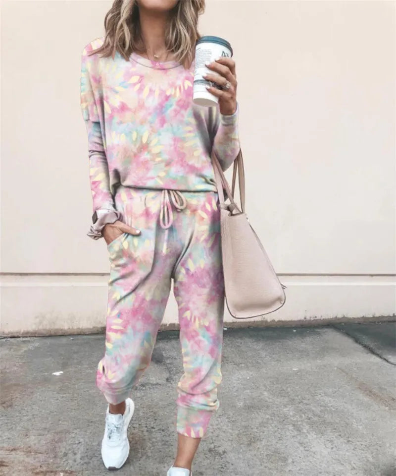 Casual Women's Tracksuit Fashion Sportswear Autumn Winter Outfits New for Women 2 Piece Sets Personalized Hoodies S-3XL