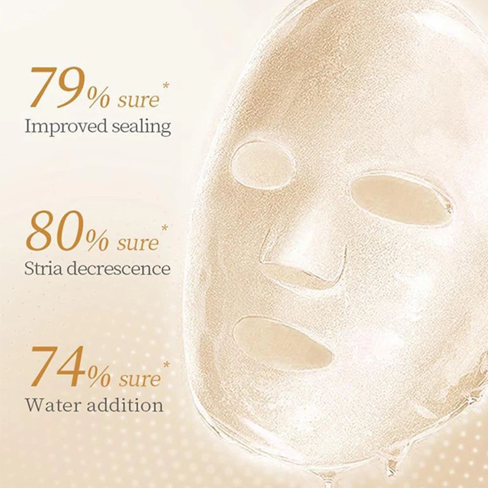 Anti-wrinkle Collagen Face Mask, Moisturizing, Brightening, & Repair