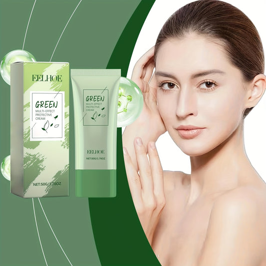 Green Tea Protection Cream For Facial Moisturizing Care