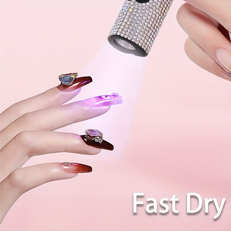 Portable Handheld Nail Dryer Professional Gel Polish Lamp