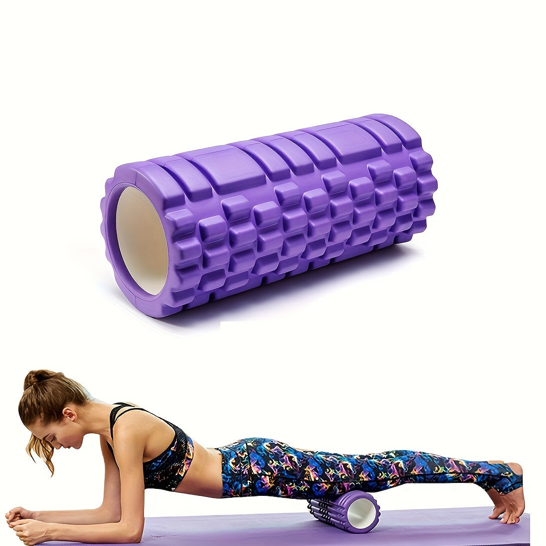 EVA Foam Roller for Deep Tissue Massage and Flexibility Improvement
