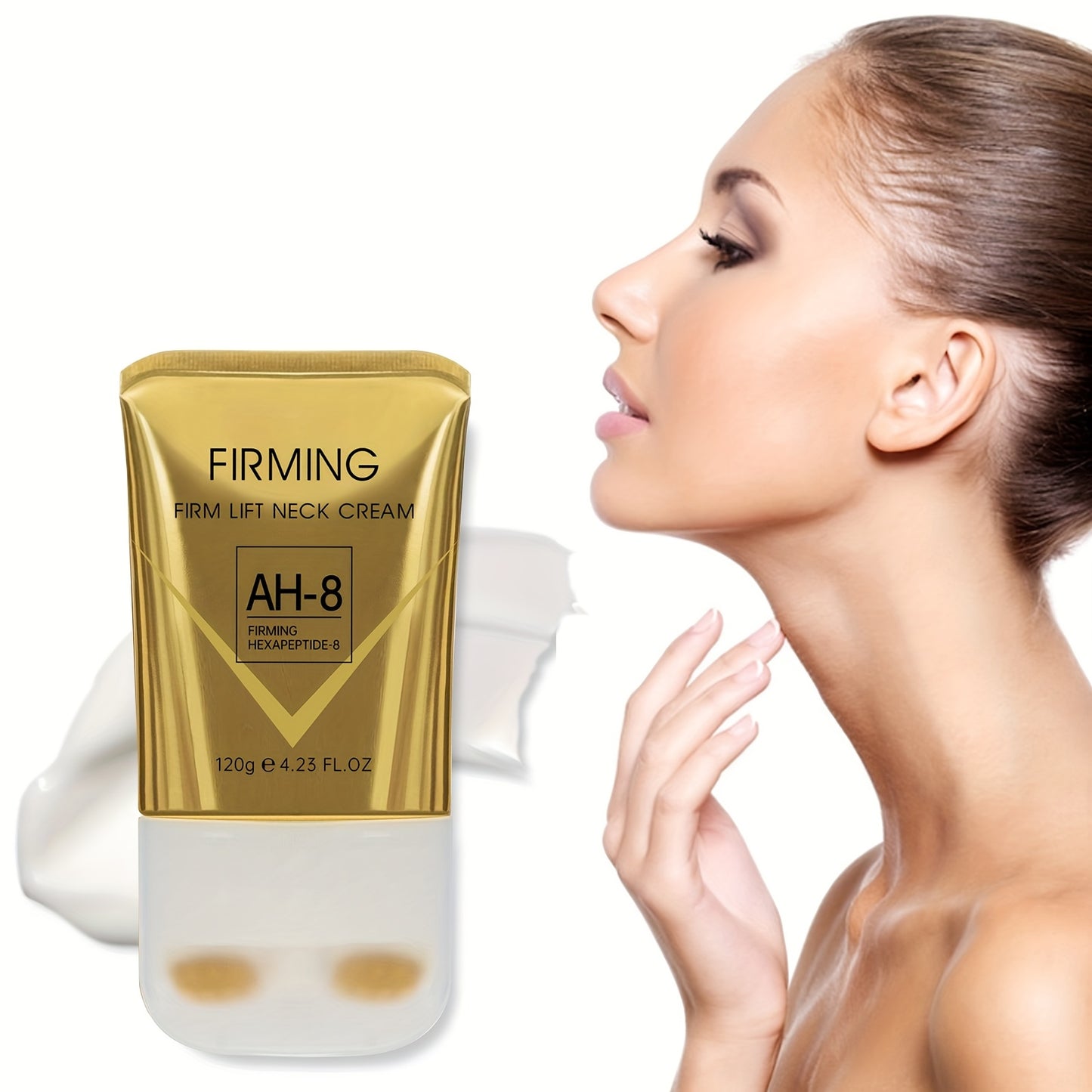 Neck Lifting Cream With Ceramide for Deep Moisturizing Firming