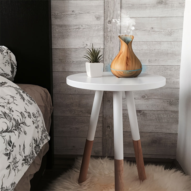 Aromatherapy Humidifier With Essential Oils And Colorful Lights