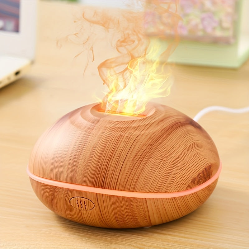 Aroma Humidifier with Colorful Lighting and Essential Oil Diffuser
