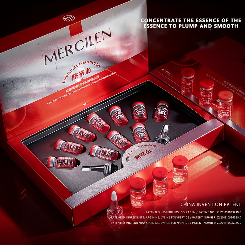 Umbilical Cord Blood Collagen Firming and Moisturizing Essence