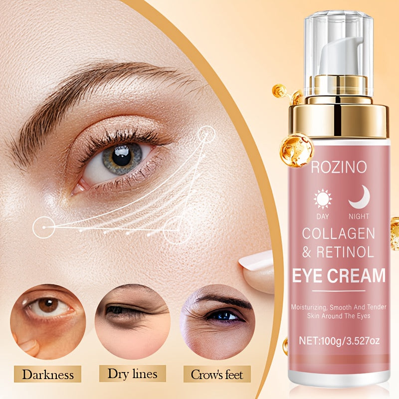 Instant Lifting Firming Eye Cream With Retinol And Collagen