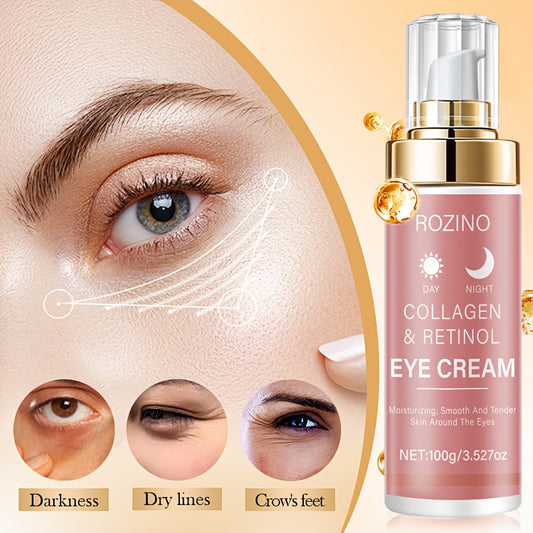 Instant Lifting Firming Eye Cream With Retinol And Collagen