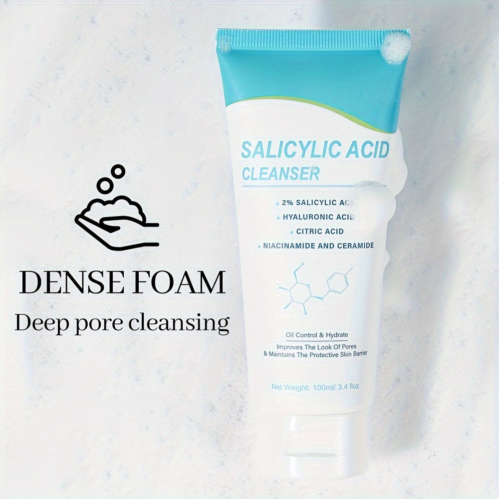 Irev Salicylic Acid Cleanser for Deep Cleansing and Hydration