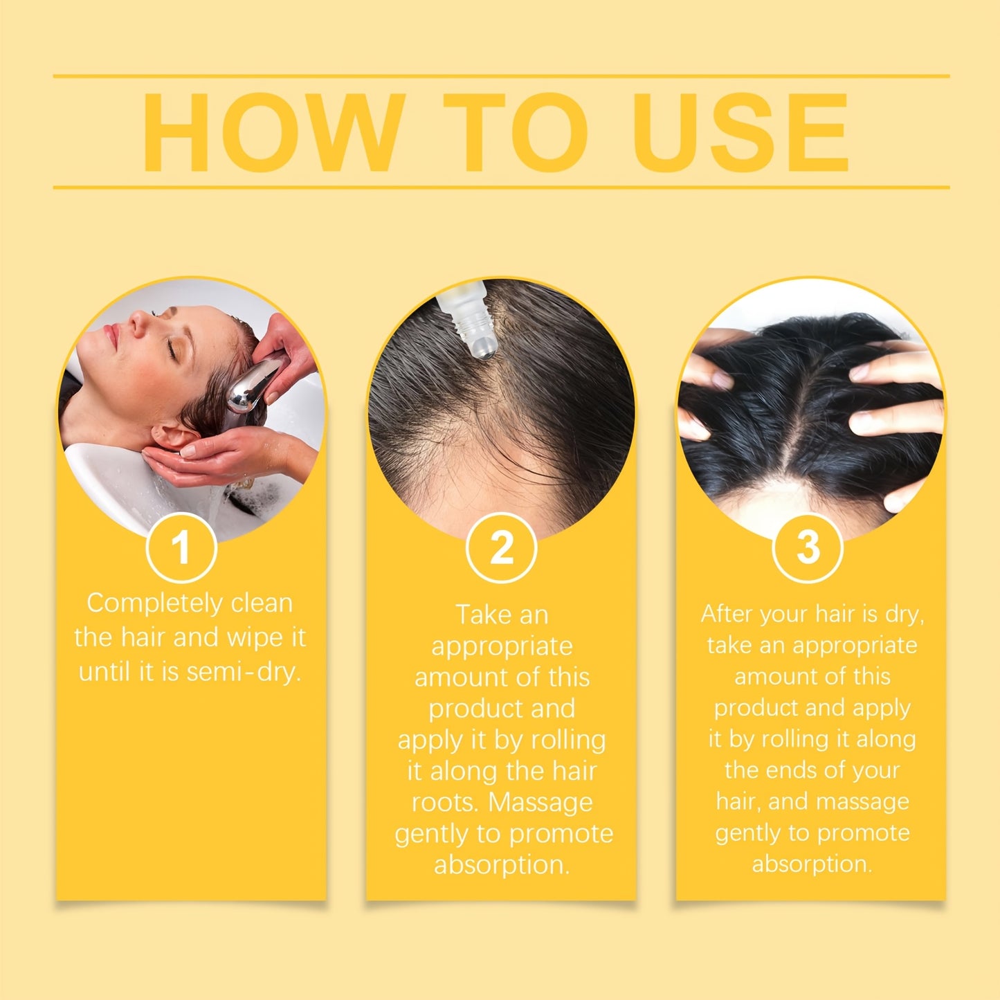 Honey Rosemary Hair Care Essential Oil for Softness and Moisture