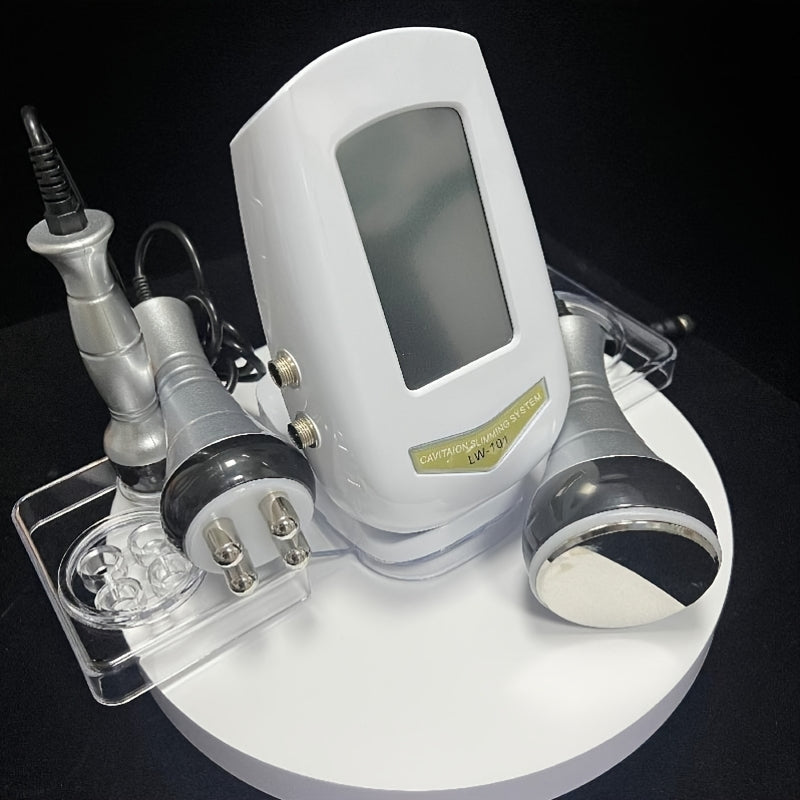 Full Body Massage Device With LCD Screen Home Spa Massager