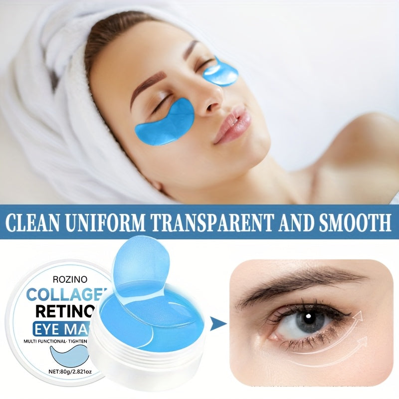 Collagen Retinol Under Eye Patches Moisturizing For Puffy Eyes