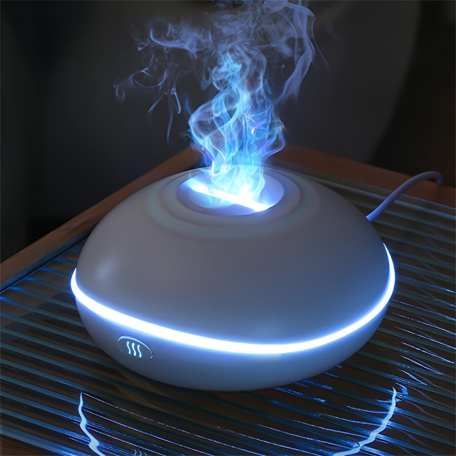 Aroma Humidifier with Colorful Lighting and Essential Oil Diffuser