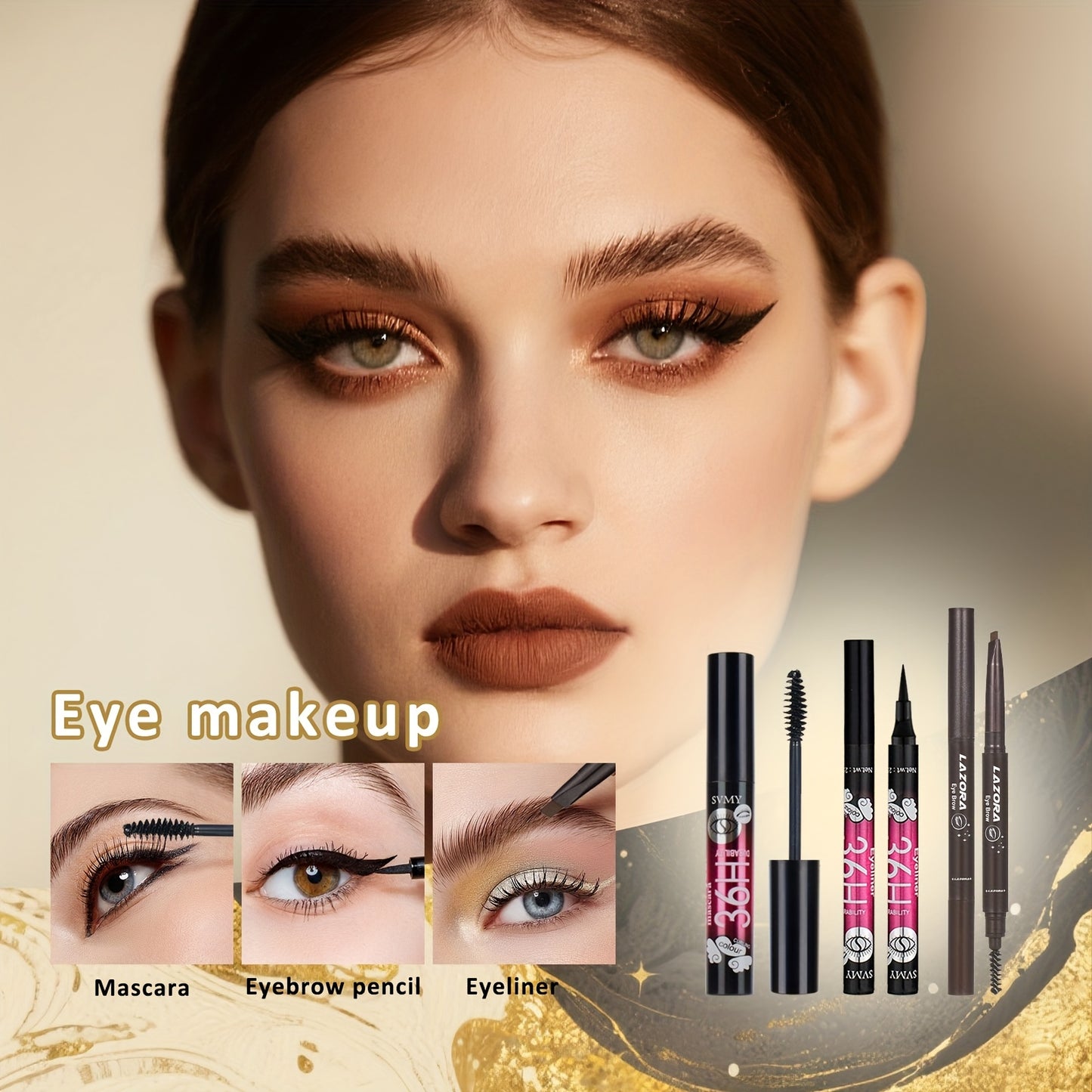 Makeup Ki Eyeshadow Palette Essentials Gift Box Set