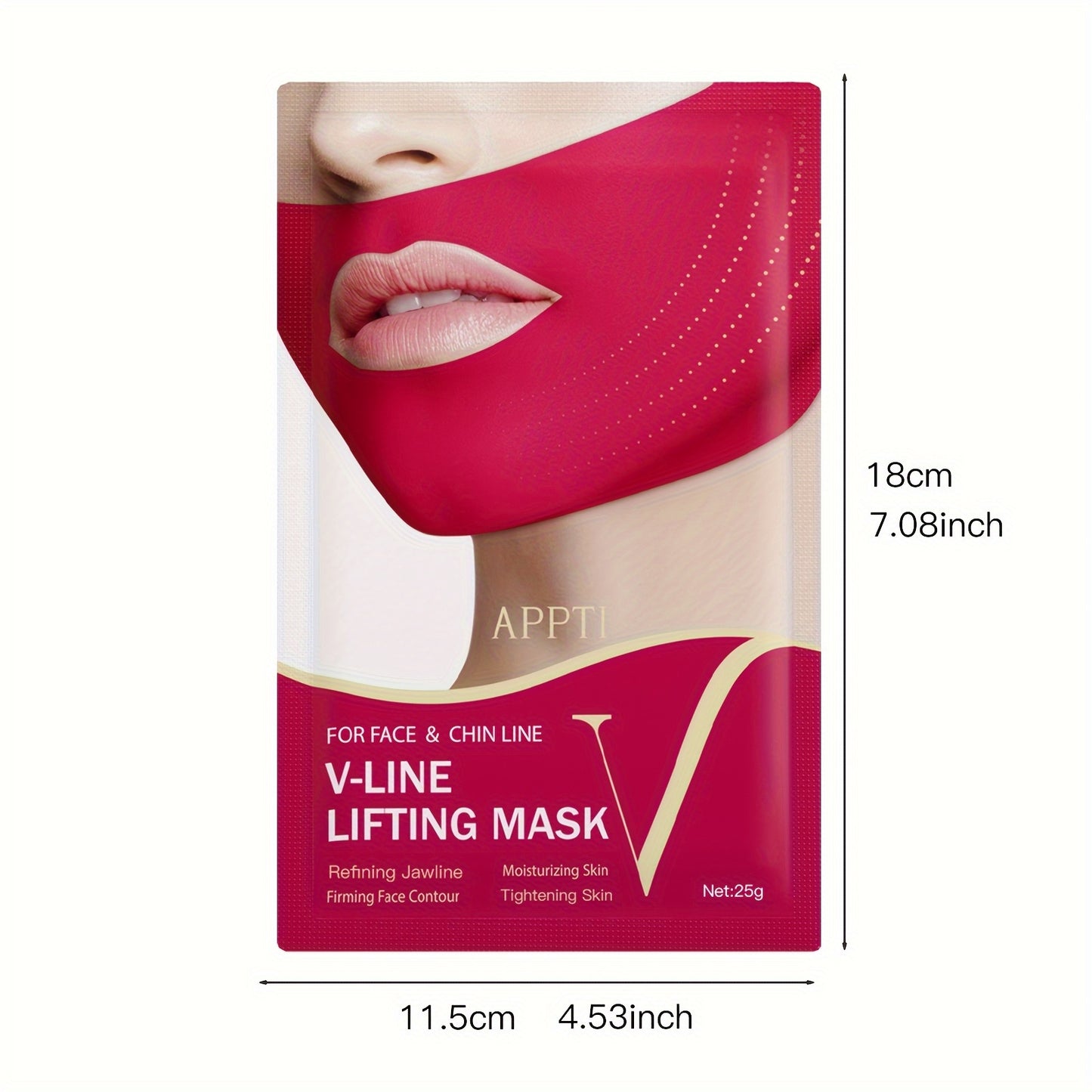 APPTI V Line Lifting Hydrogel Mask Firming Facial Care