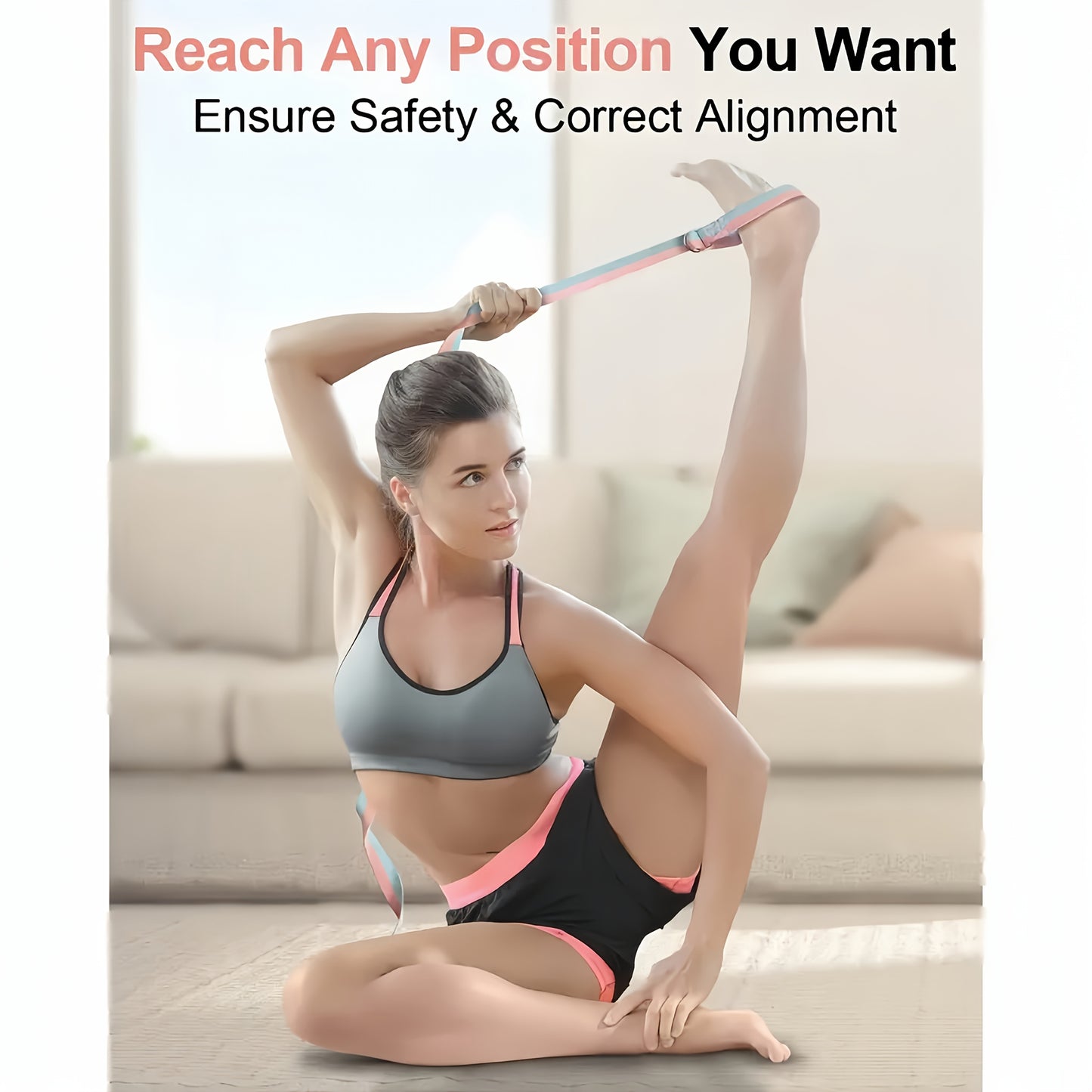 Ultimate Pilates Circle Fitness Set for Home Workouts