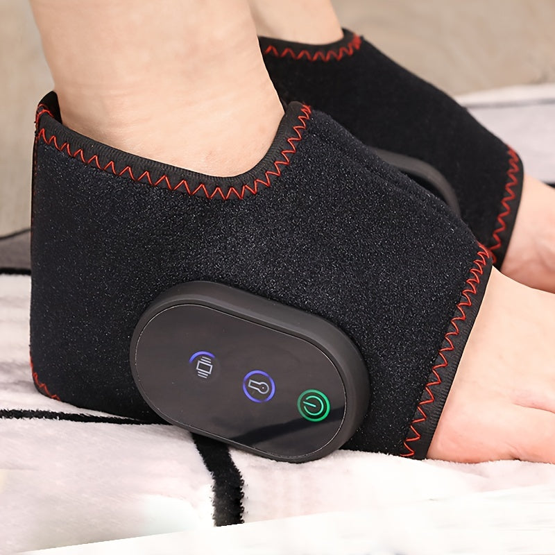 Rechargeable Ankle Massager, Easy To Operate, Convenient To Use, Intelligent Timing, Vibration Temperature Sensing, Giving Gifts To Long-term Friends And Elders