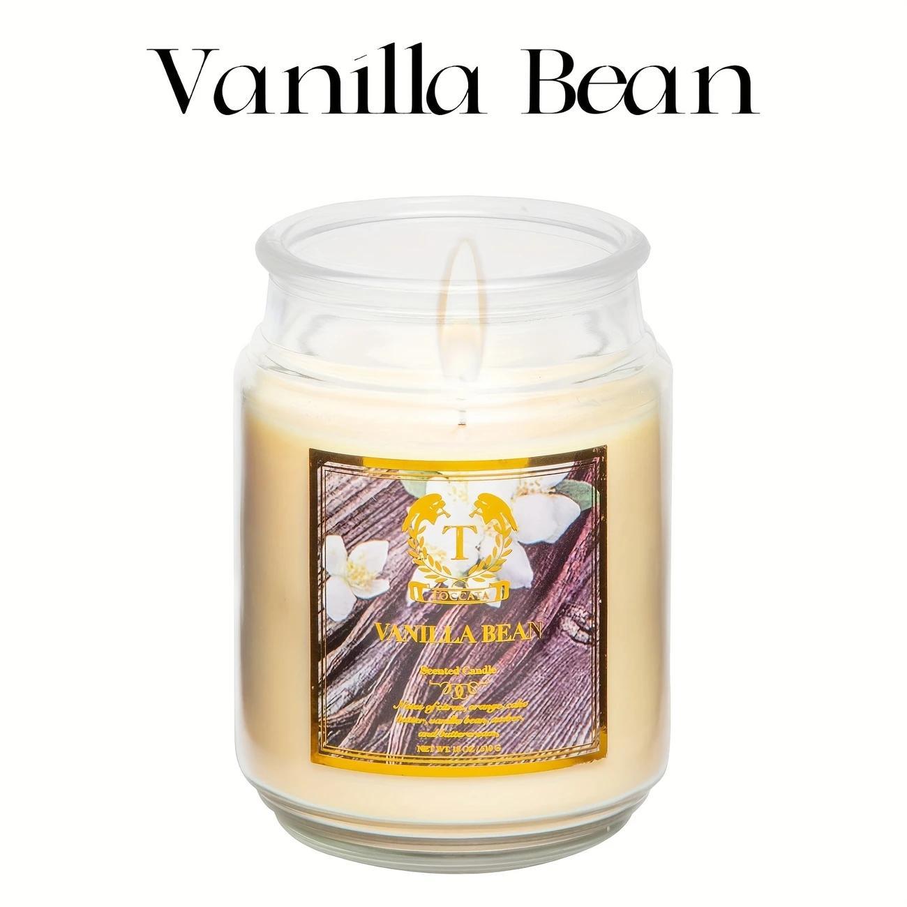 Scented Candles Set for Relaxation and Gift Giving