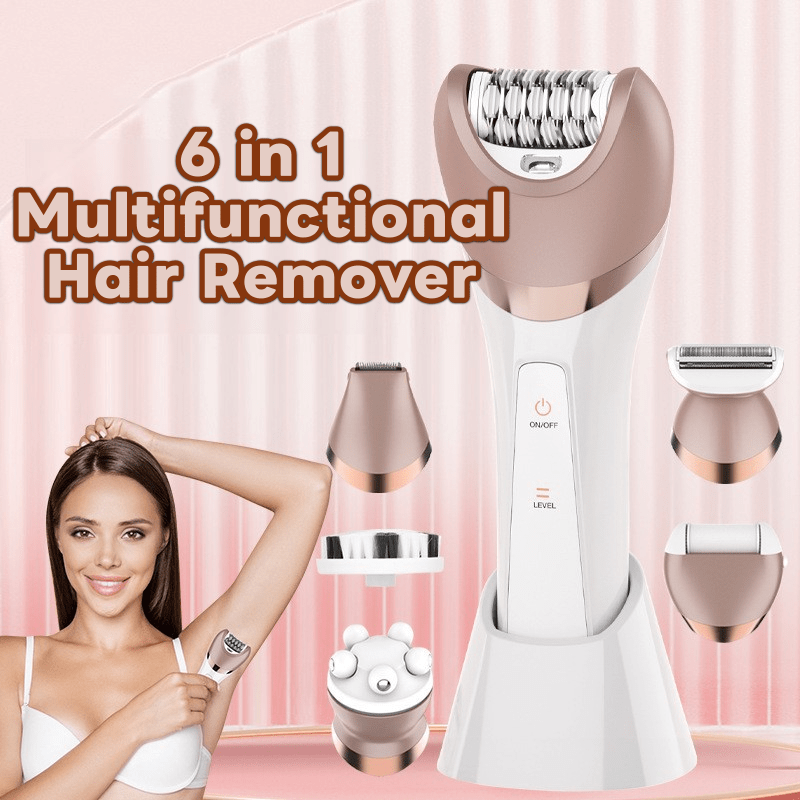 Multifunctional Epilator For Full Body Hair Removal At Home