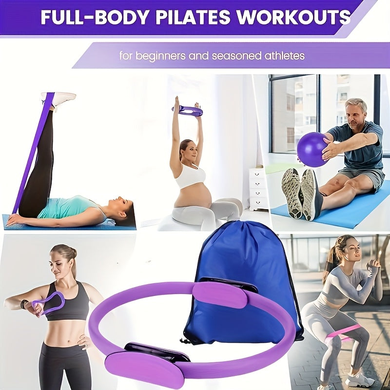 Ultimate Pilates Circle Fitness Set for Home Workouts