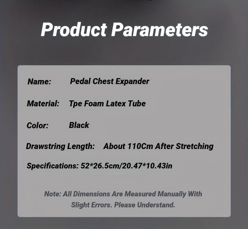 Adjustable Tension Bands For Back And Abs Home Gym Equipment