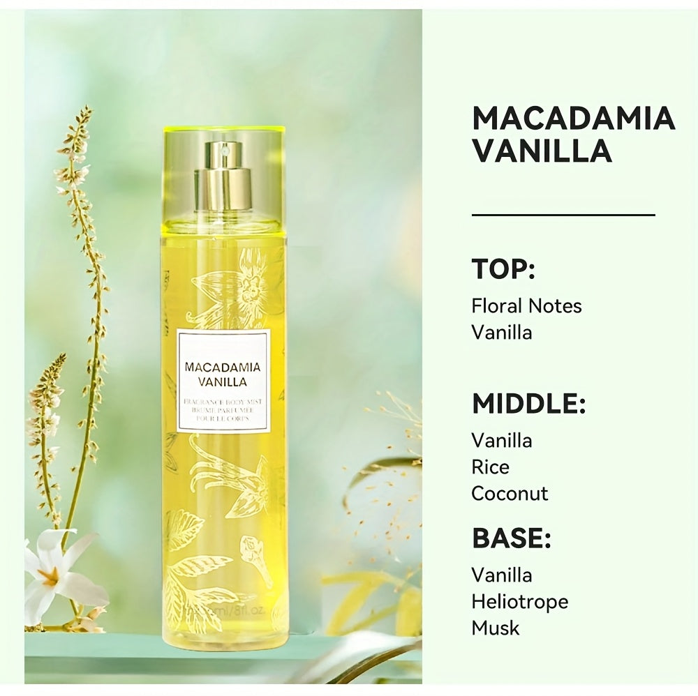 [Perfume | Fragrance] Long-Lasting Perfume 8 fl.oz Hair & Body Fragrance Mist for Women | Perfect for Dating, Parties and Gift Giving