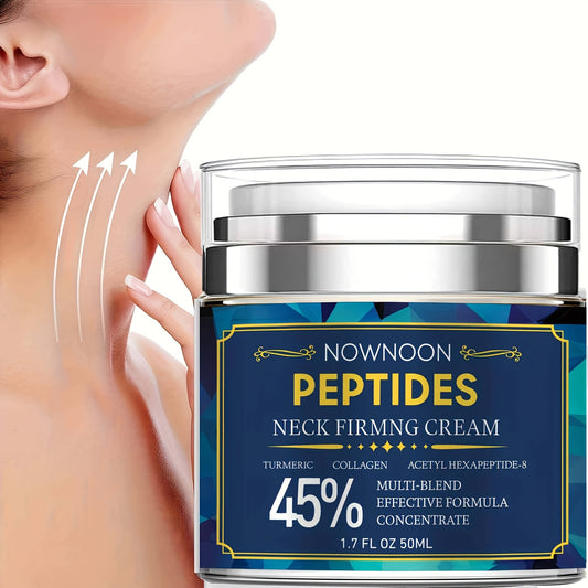 NowNoon Peptides Neck Firming Cream Acetyl Hexapeptide 8