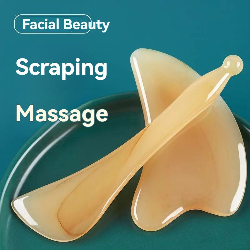 Artifact! Facial Massager, Special for Face Lifting and Toning, Beauty Massage Scraping Tool, Traditional Anti-Aging Scraper Tool Suitable for Silky and Beautiful Skin