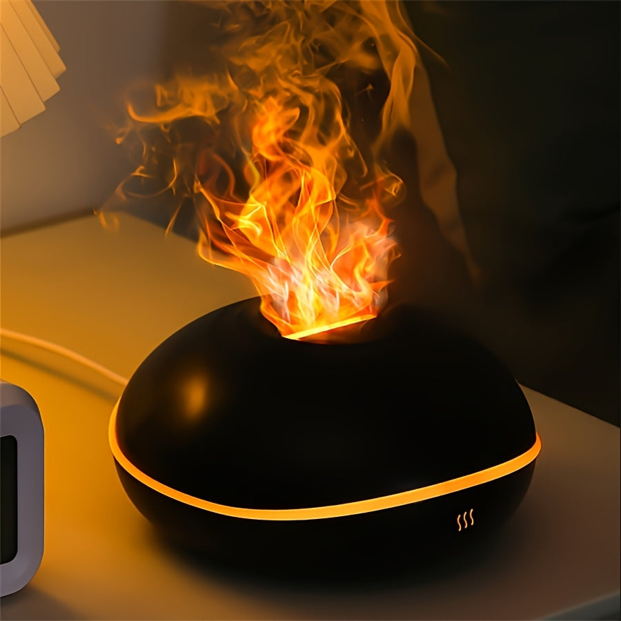Aroma Humidifier with Colorful Lighting and Essential Oil Diffuser