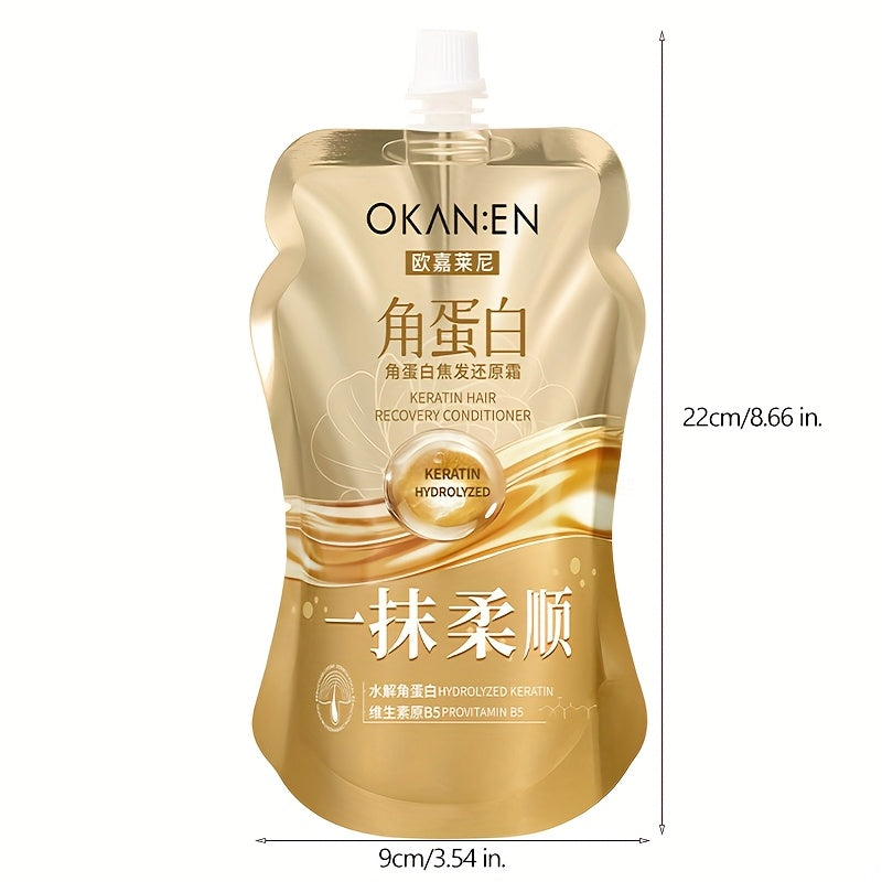 Collagen Hair Nourishing Cream Keratin Hyaluronic Acid