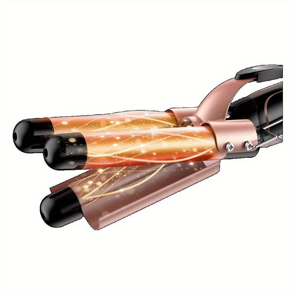 5-in-1 Curling Set with Free Storage Bag and Tutorial