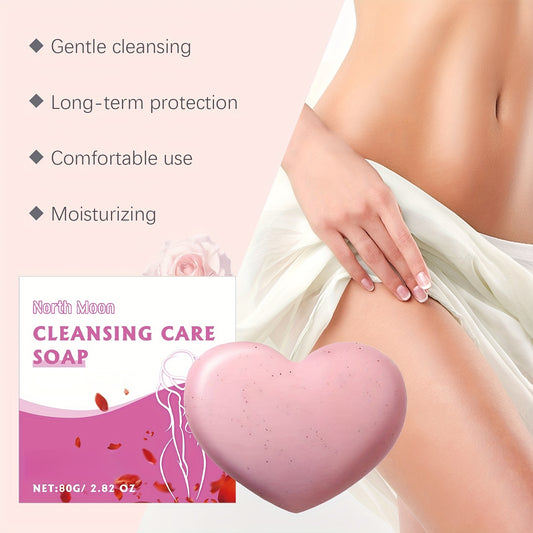 2.82Oz/-Nicotinamide Women'S Cleansing Soap-Contains Beeswax, Dense Lather, Deep Cleansing, Intimate Care, Women'S Special, Mild And Non-Irritating, Suitable for Daily Use.