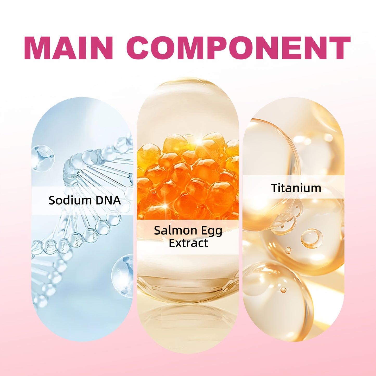 SUMAX Peptide Moisturizing Serum For Dry Skin Facial Care