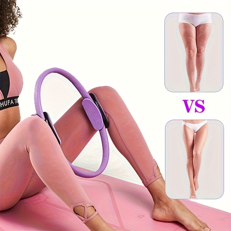 Pilates Essentials Kit With Ring Ball And Resistance Band