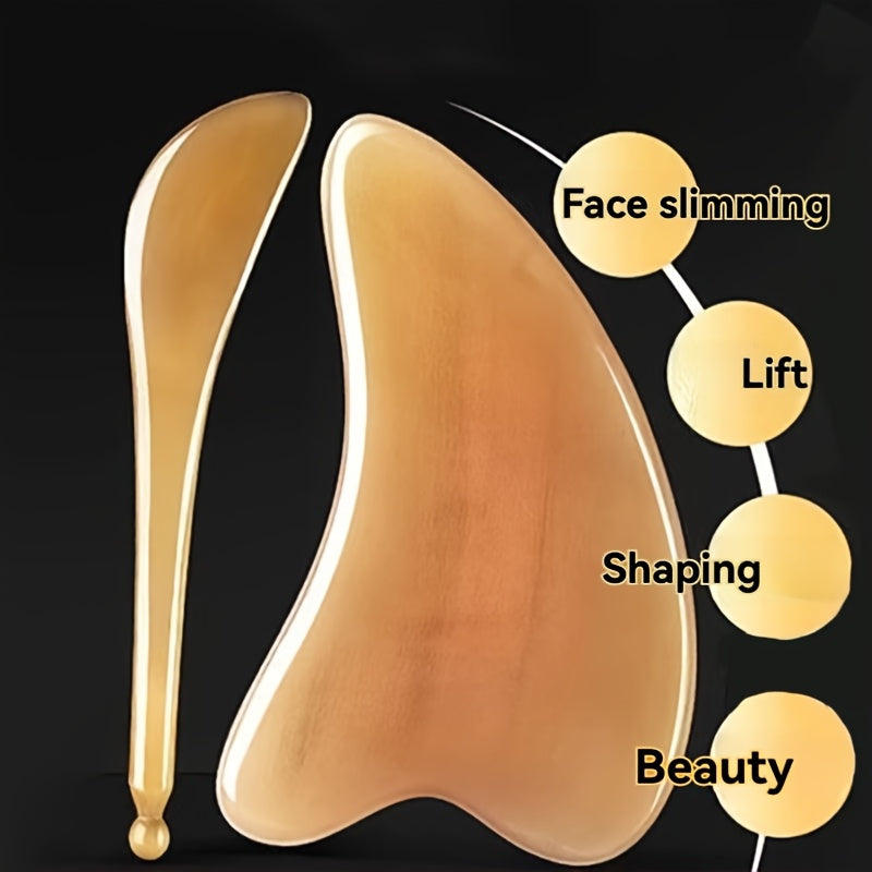 Artifact! Facial Massager, Special for Face Lifting and Toning, Beauty Massage Scraping Tool, Traditional Anti-Aging Scraper Tool Suitable for Silky and Beautiful Skin