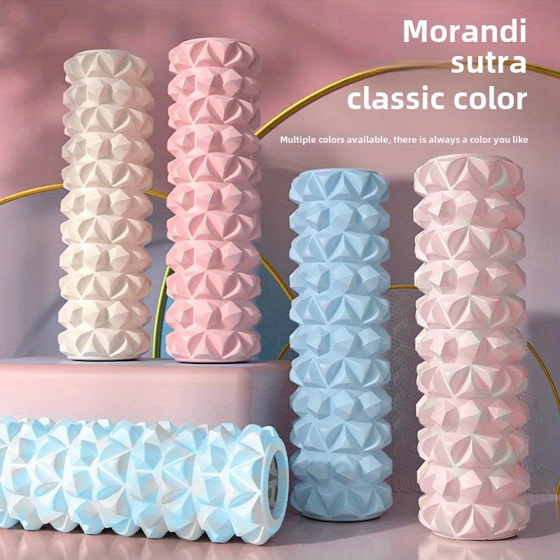 Foam Roller Set 3pcs Pattern Deep Tissue Massage Gear