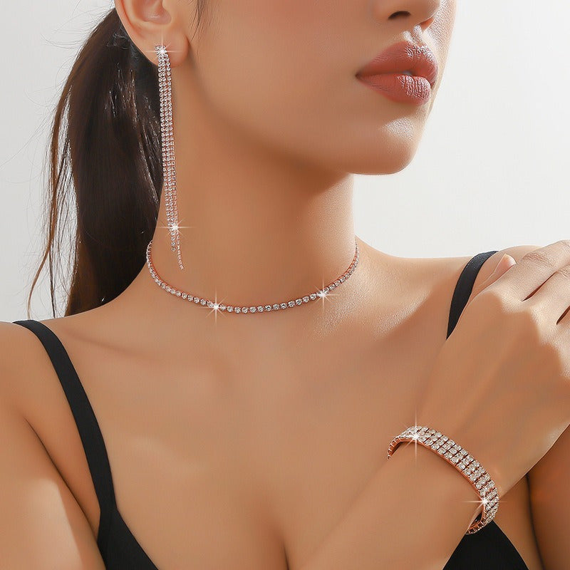 Elegant Jewelry Handbag Set for Women Special Occasions