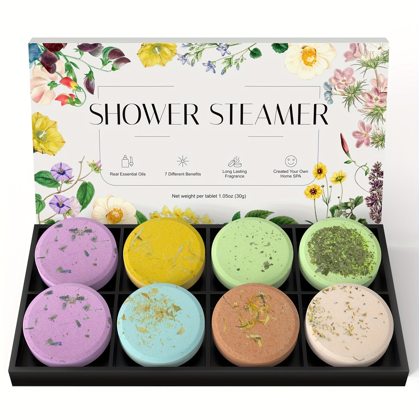 Essential Oil Shower Steamers for Relaxing Spa Experience