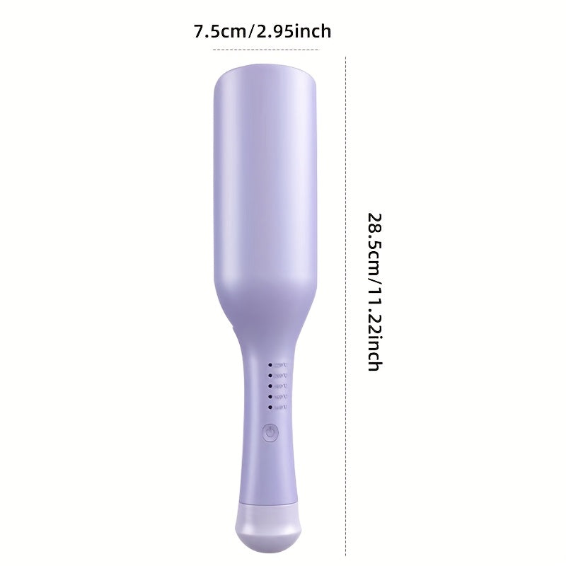 Deep V Curling Iron For Women M Wave Styler AntiScald