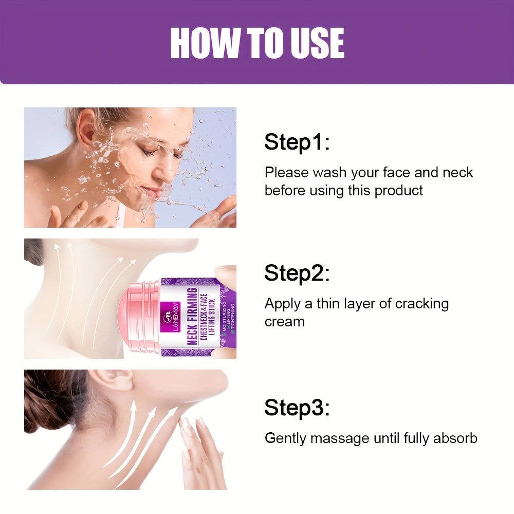 Neck Firming Cream Set for Hydration and Nourishment