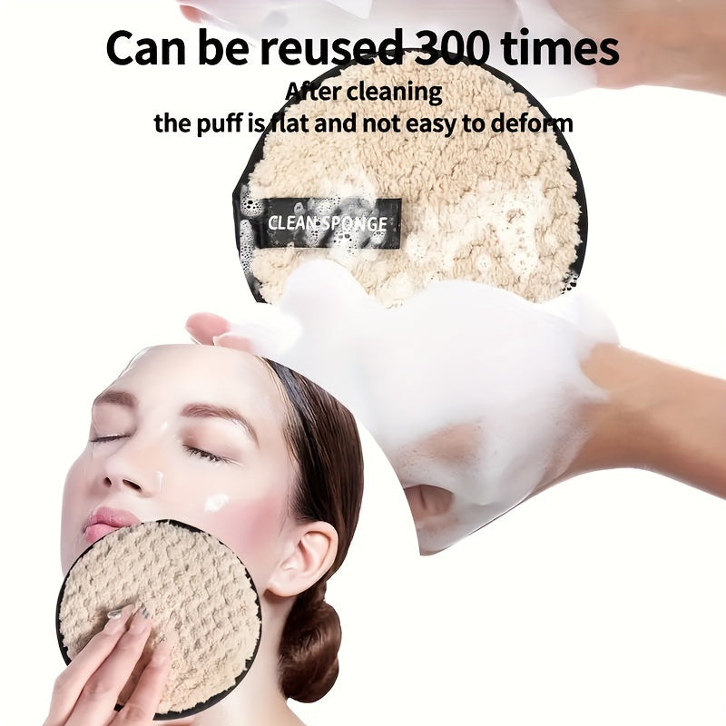 Professional Makeup Kit Brush&Beauty Blender&Makeup Remover Puff&Cleaning Mat&Bathroom Bag, Foundation Brush Eye Shadow Brush, Travel Easy Carrying, Gift Set for Beginner, for School Beauty Tools set, Teen Girl Trendy Stuff,