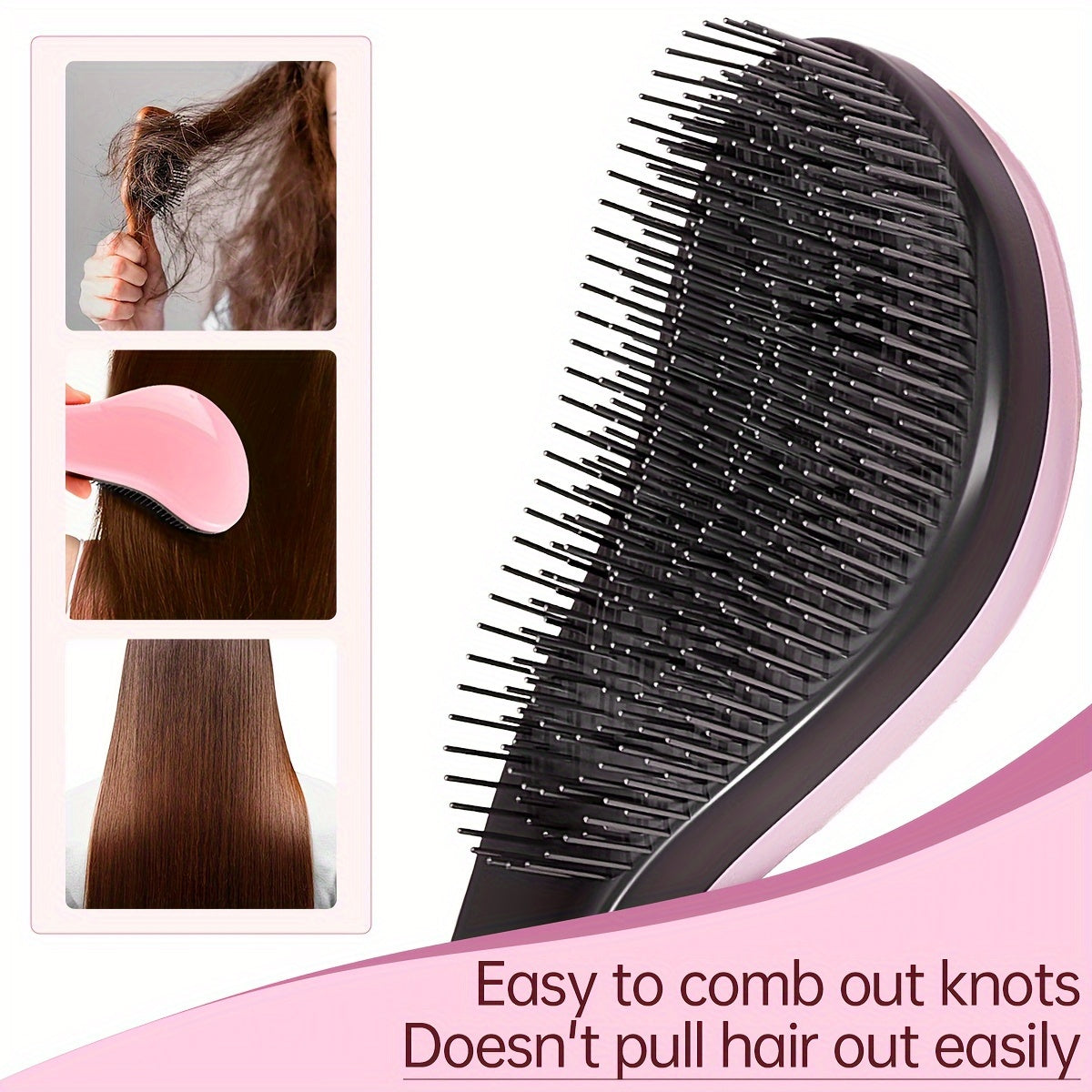 10 Piece Beauty Facial Care Set With Pink Roller Gua Sha